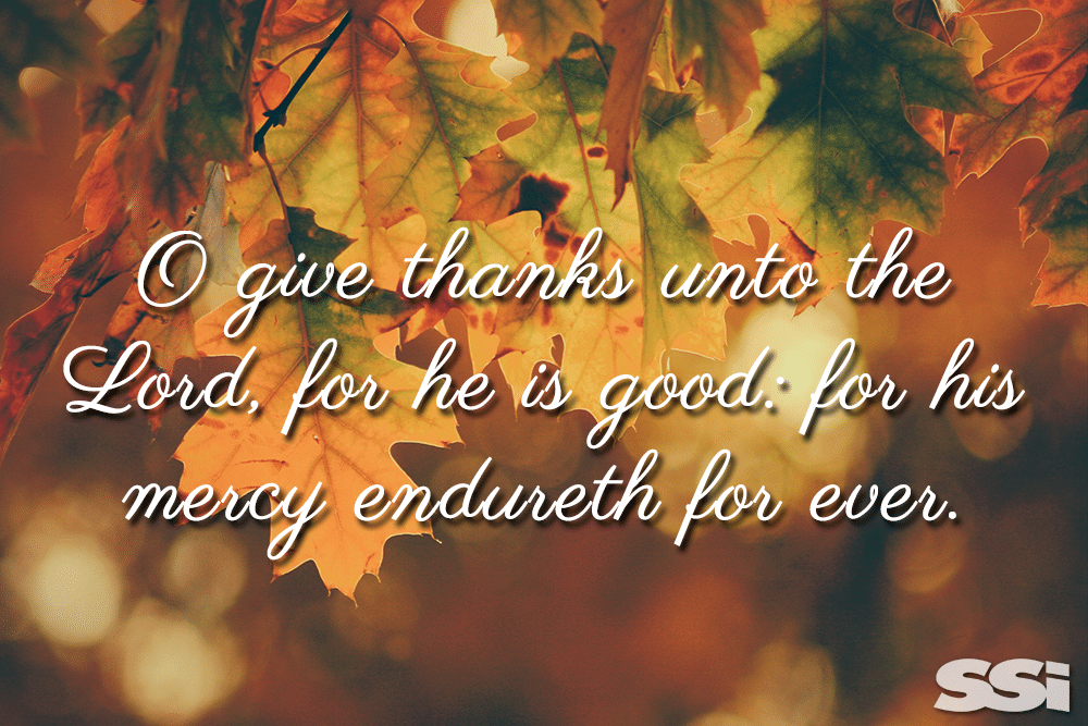 A Thanksgiving Challenge!