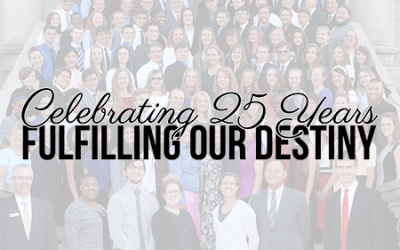 Fulfilling Our Destiny