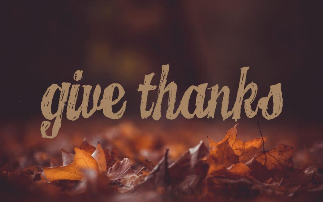 Counting Your Blessings