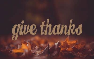 Counting Your Blessings