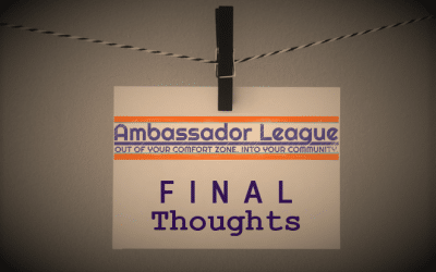 My 2018-2019 Ambassador League Experience Report: A Yearlong Journey of Learning and Growing