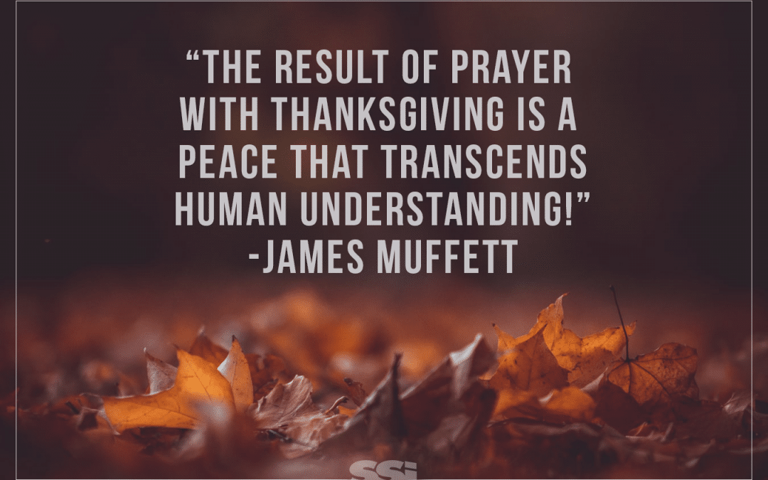 Counting Our Blessings