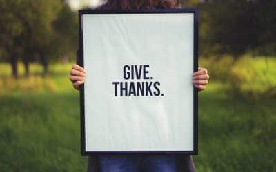 Thanksgiving is a Verb