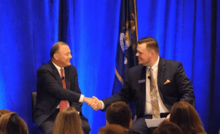 Passing the Torch: Joe Cecil Named President of SSI