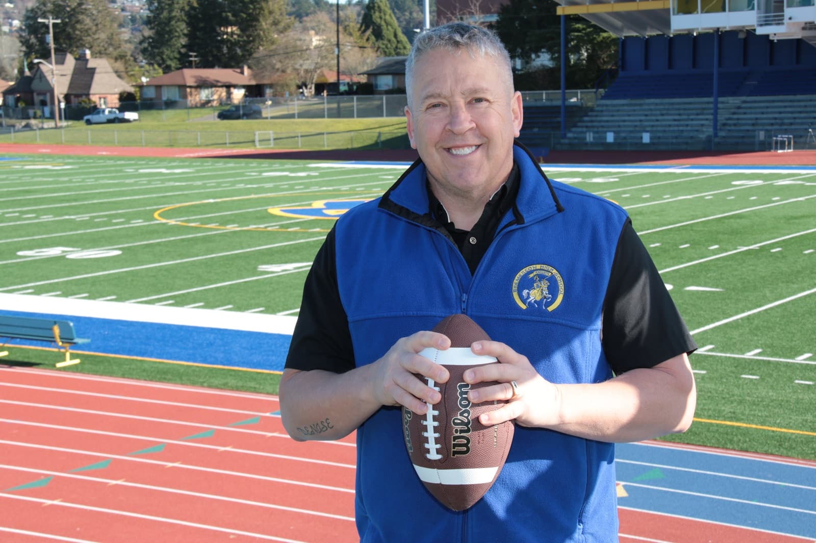 Coach Joe Kennedy